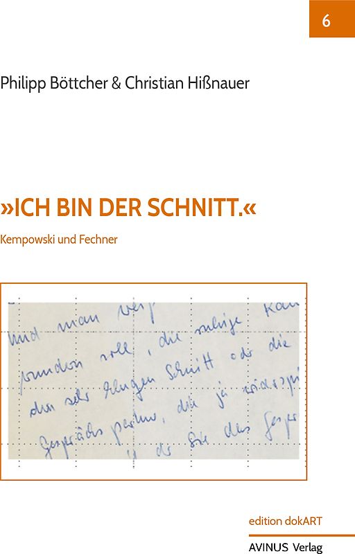 »Ich bin der Schnitt.«