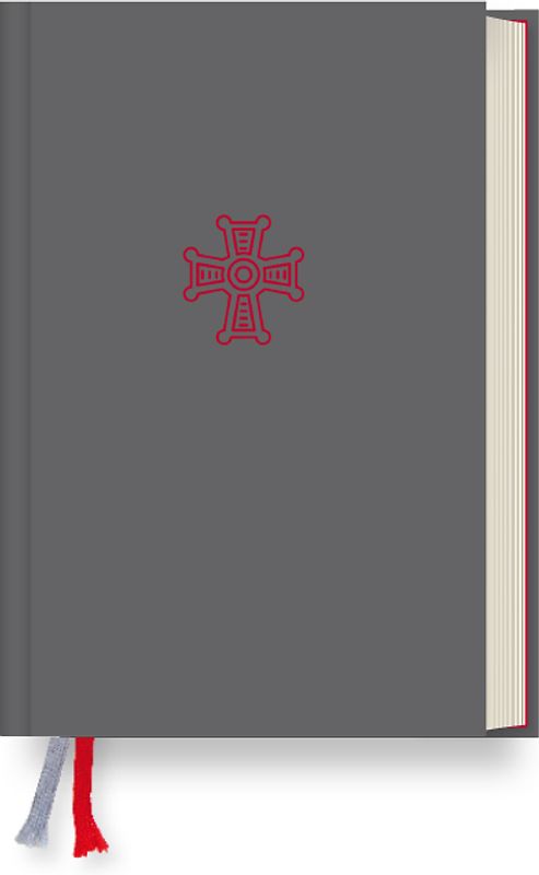 Gotteslob Erzbistum Paderborn. Standardausgabe Balacron dunkelgrau.