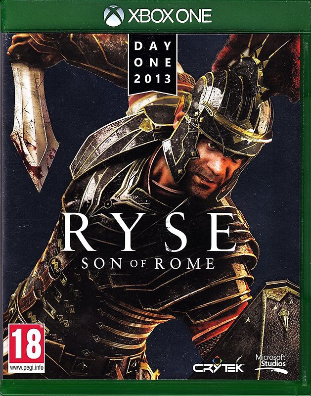 Ryse: Son of Rome [Day One Edition, EU Import] Xbox One