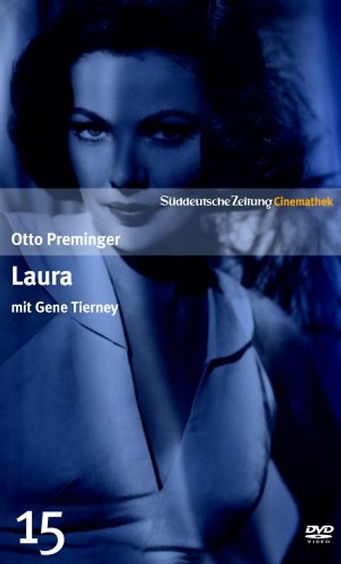Laura mit Gene Tierney - SZ Cinemathek Traumfrauen - Otto Preminger DVD