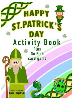 St.Patrick’s Day Activity Book