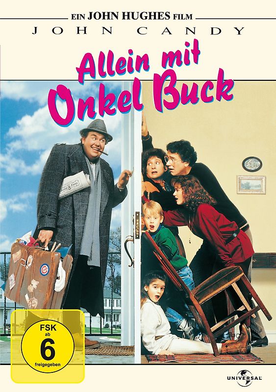Allein mit Onkel Buck DVD