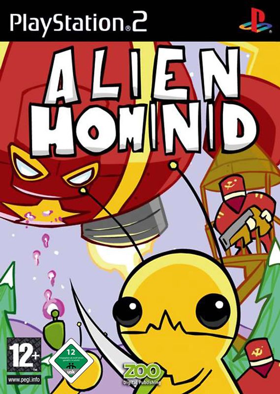 Alien Hominid PlayStation 2