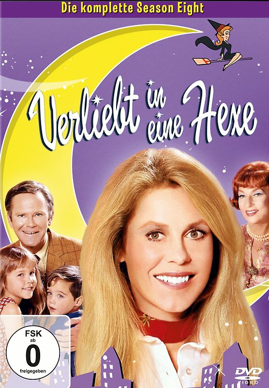 Verliebt in eine Hexe - Die komplette Season Eight [4 DVDs] DVD