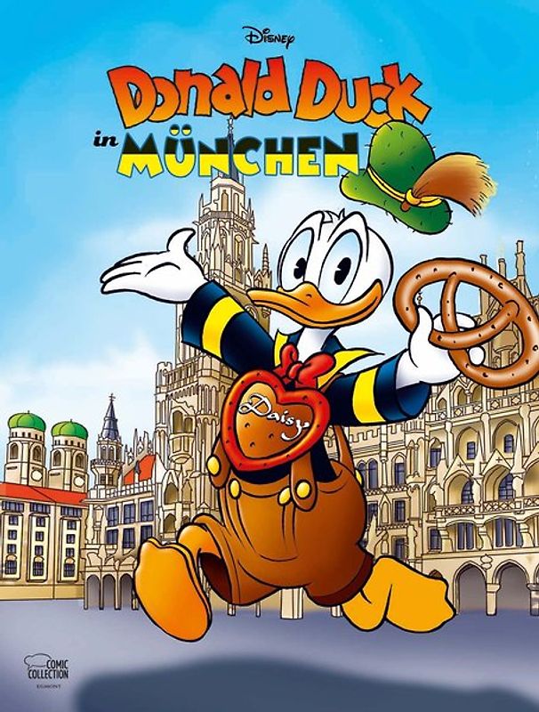 Donald Duck in München