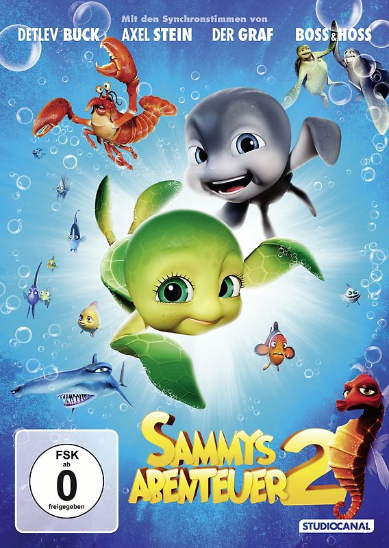 Sammys Abenteuer 2 DVD