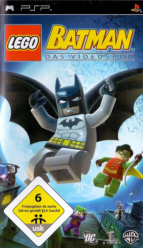 LEGO Batman: Das Videospiel [Bundle Copy] PlayStation Portable