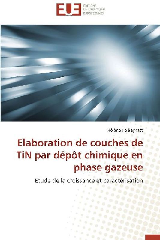 Elaboration de couches de TiN par dépôt chimique en phase gazeuse