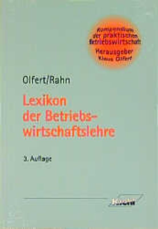 Lexikon der Betriebswirtschaftslehre