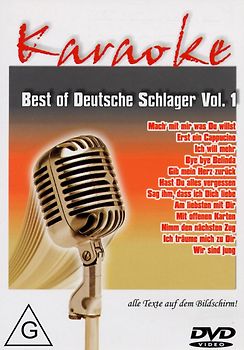 Best of Karaoke - Deutsche Schlager Vol. 01 DVD
