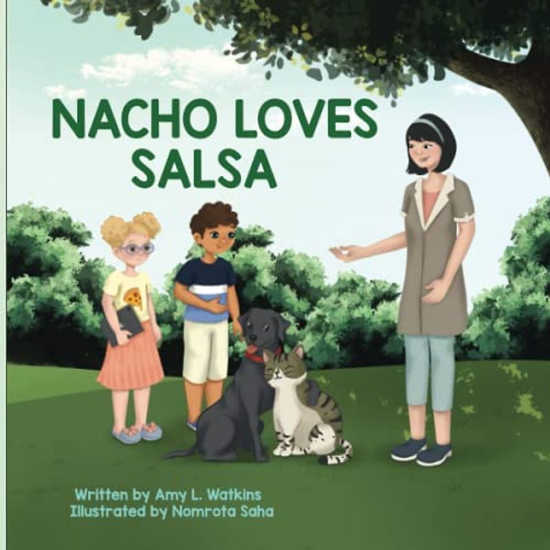 NACHO LOVES SALSA