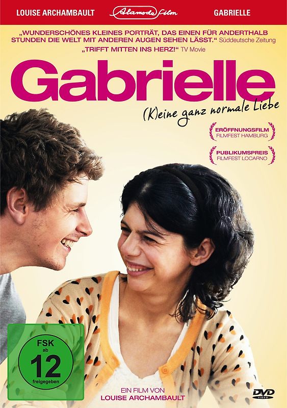 Gabrielle - (K)eine ganz normale Liebe DVD