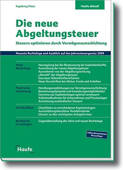 Die neue Abgeltungsteuer