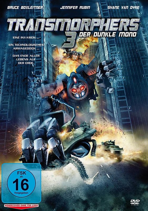 TRANSMORPHERS 3-Der Dunkle Mond DVD