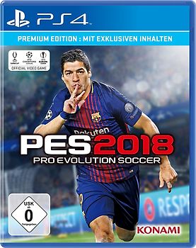 PES 2018 [Premium Edition] PlayStation 4