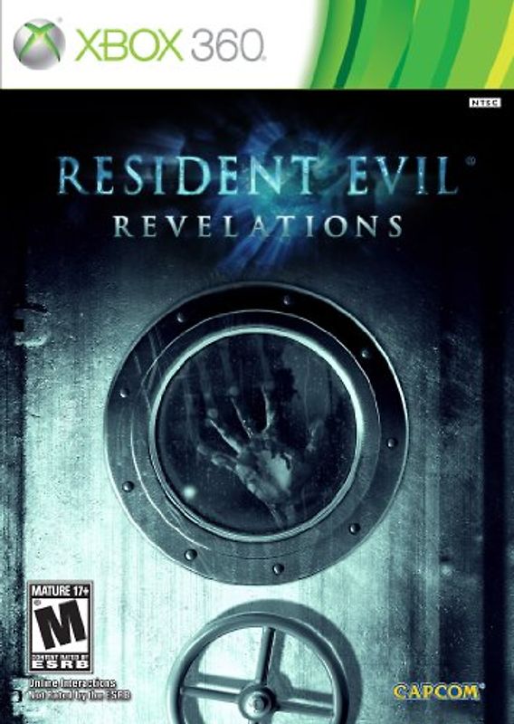 Resident Evil: Revelations Xbox 360