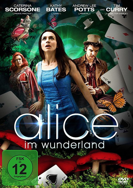 Alice im Wunderland DVD
