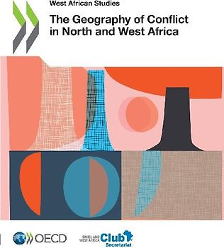 The Geography of Conflict in North and West Africa
