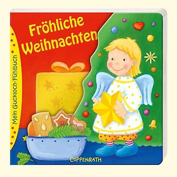 Mein Guckloch-Fühlbuch: Fröhliche Weihnachten