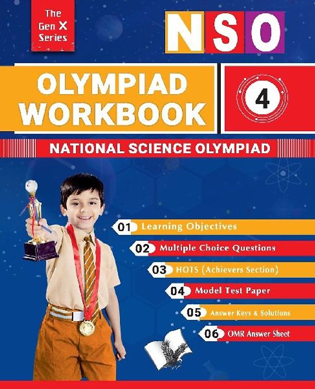 Olympiad Workbook  Science Class 4