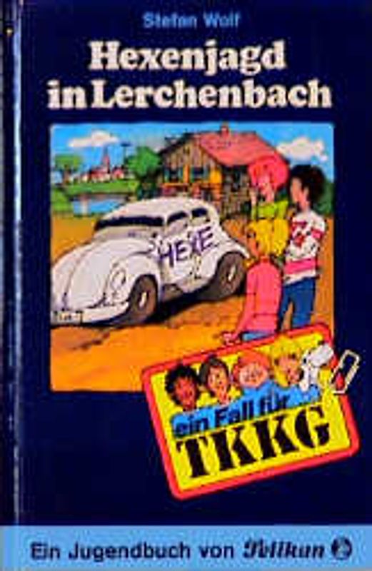TKKG / Hexenjagd in Lerchenbach