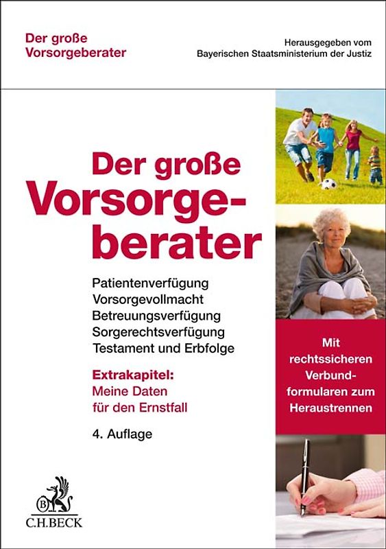 Der große Vorsorgeberater