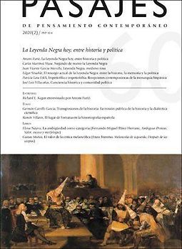 La Leyenda Negra hoy, entre historia y política
