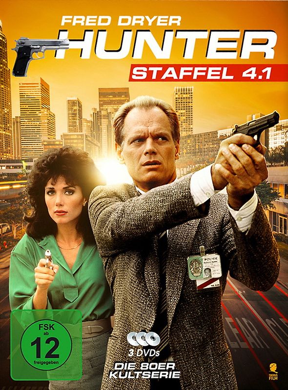Hunter - Gnadenlose Jagd: Staffel 4.1 [3 DVDs] DVD