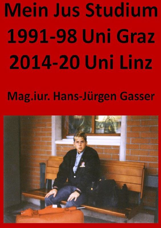 Mein Jus Studium 1991-98 Uni Graz 2014-20 Uni Linz