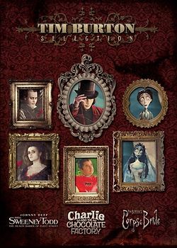 Tim Burton Selection DVD