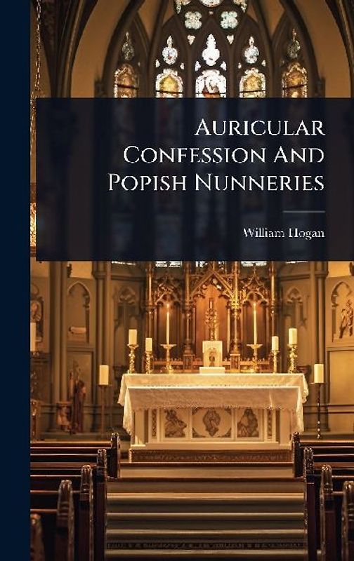 Auricular Confession And Popish Nunneries