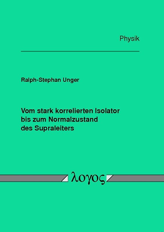 Vom stark korrelierten Isolator bis zum Normalzustand des Supraleiters