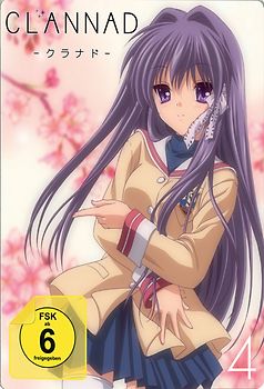 Clannad Vol.4 (inkl. Postkarten & Plüsch-Botan) (Steelbook) [Limited Edition] [Blu-ray] Blu-ray Disc