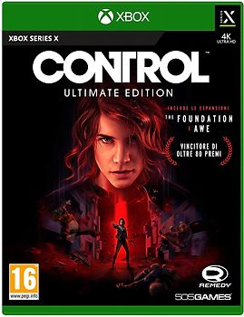Control [Ultimate Edition, EU Import] Xbox Series X