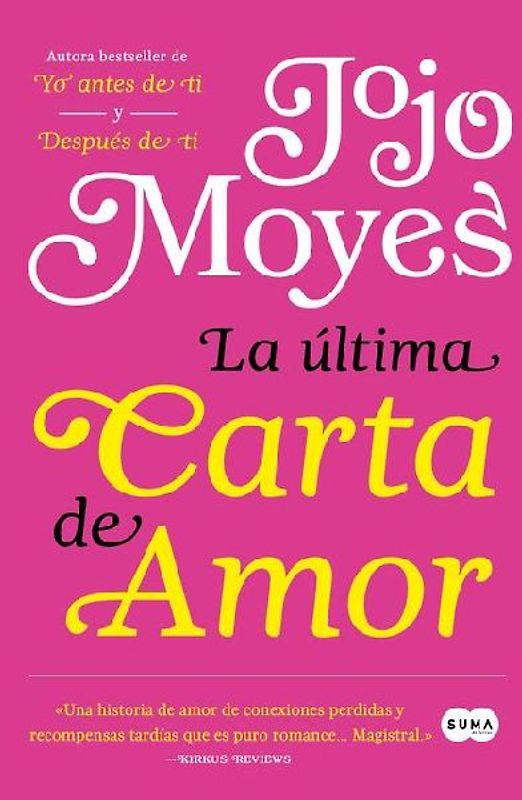 La Última Carta de Amor / The Last Letter from Your Lover