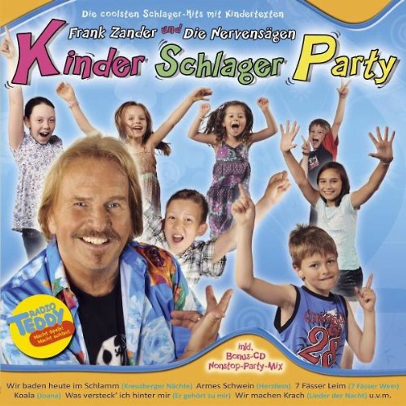 Frank Zander und die Nervensägen - Kinder Schlager Party