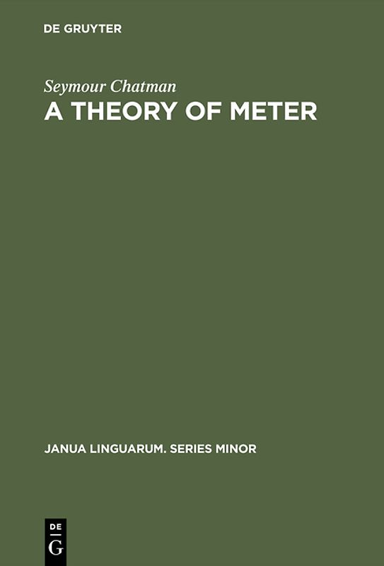 A theory of meter