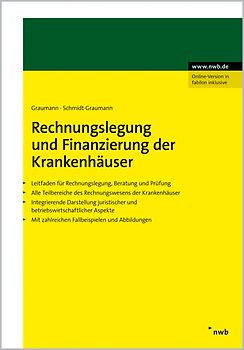 Rechnungslegung und Finanzierung der Krankenhäuser
