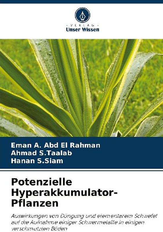 Potenzielle Hyperakkumulator-Pflanzen