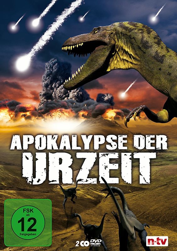 Apokalypse der Urzeit DVD