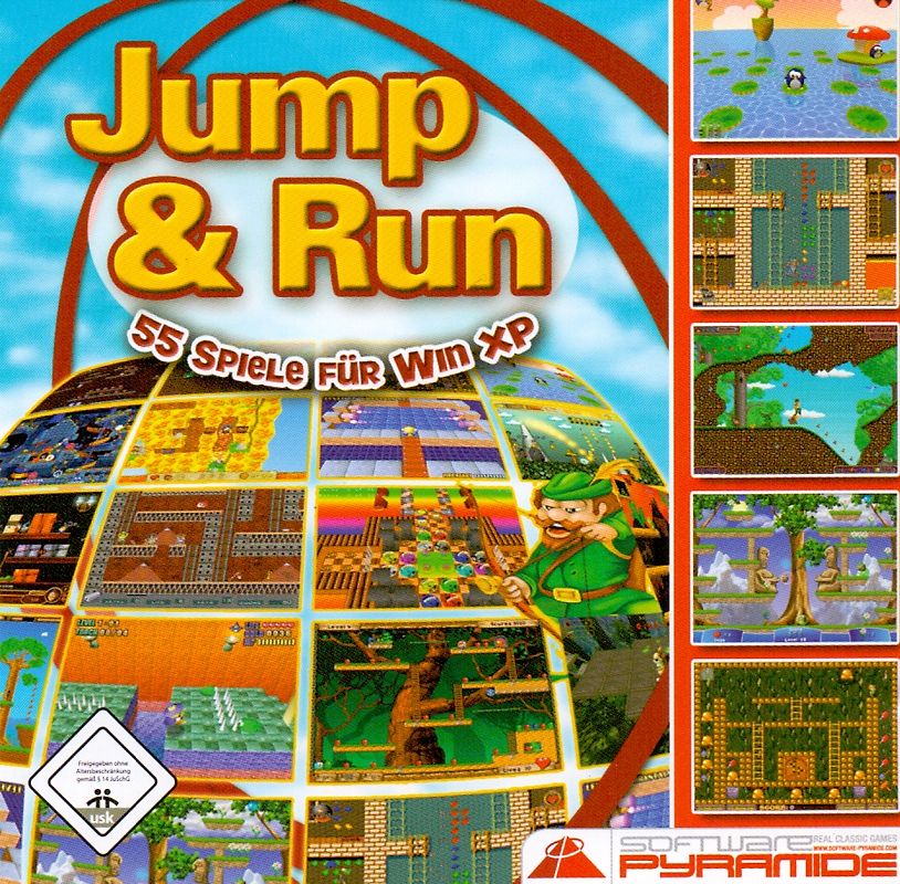 Jump & Run - 55 Spiele für Win XP PC Spiele
