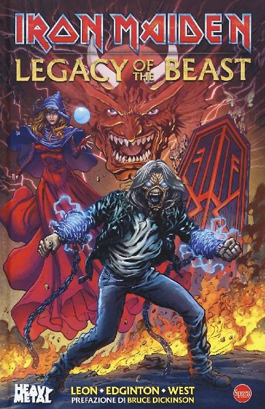 Iron Maiden. Legacy of the Beast