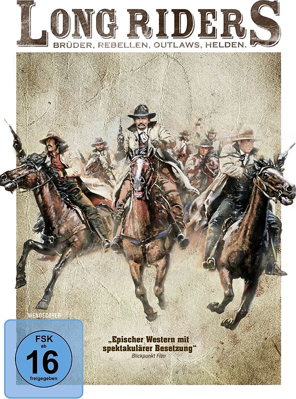 Long Riders Re-Release DVD