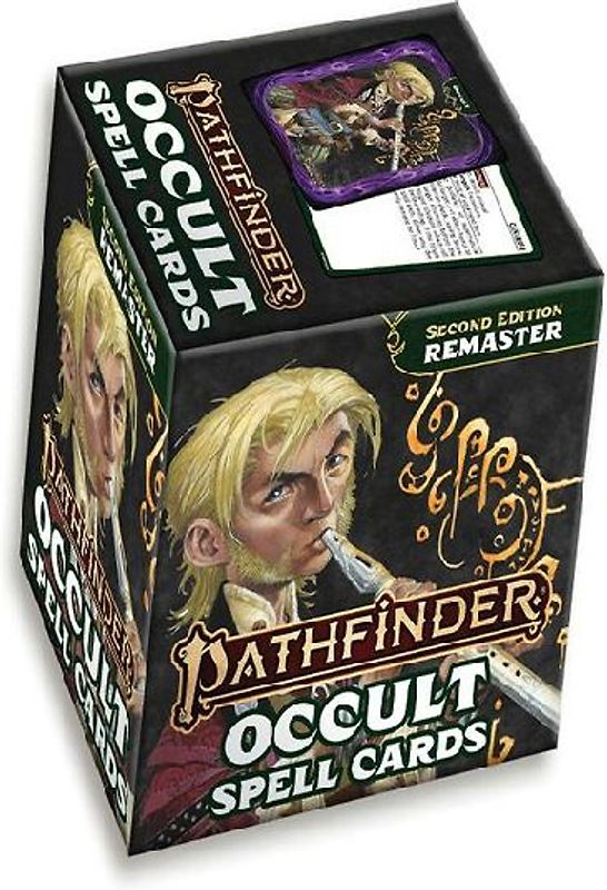 Pathfinder Occult Spell Cards (Remastered) (P2)