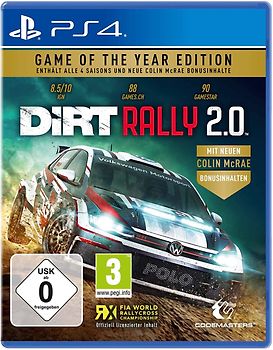 DIRT Rally 2.0 [Game Of The Year Edition] PlayStation 4