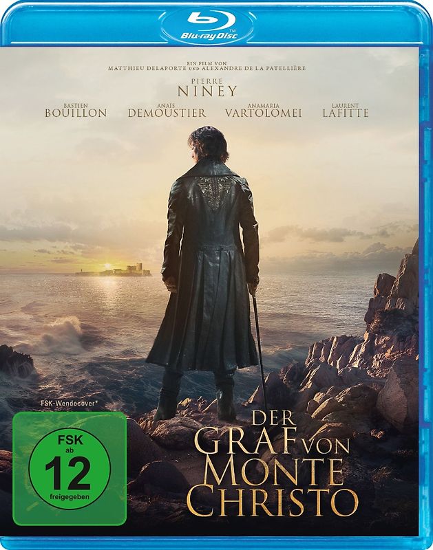 Der Graf von Monte Christo (Blu-ray) Blu-ray Disc