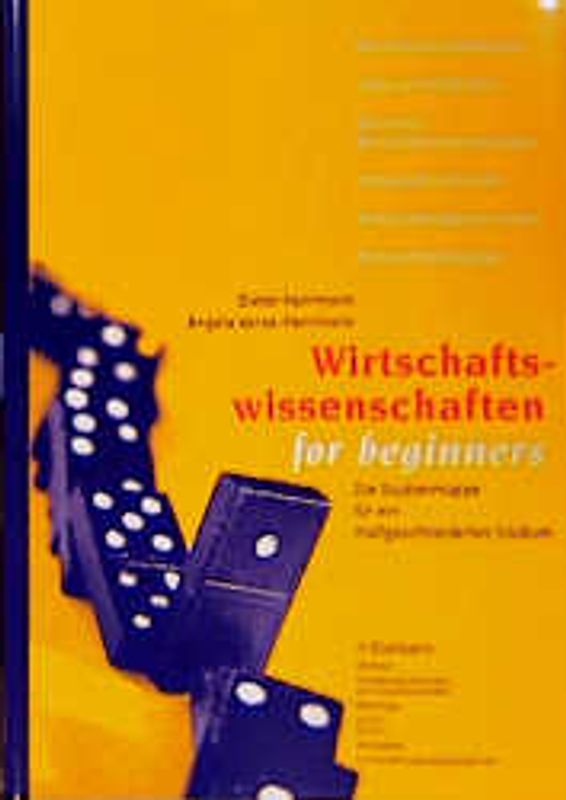Wirtschaftswissenschaften for beginners