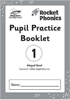 Reading Planet: Rocket Phonics - Pupil Practice Booklet 1