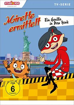 Mirette ermittelt 2 - Ein Gorilla in New York DVD