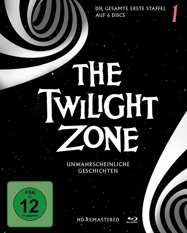 Twilight Zone - Staffel 1 Blu-ray Disc